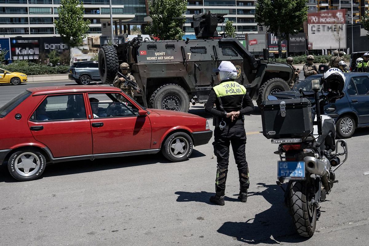 Ankara'da Güvenlik Önlemleri Alınıyor