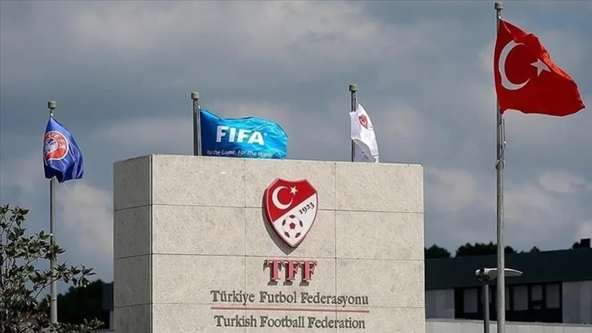 TFF'den Yabancı Kuralı Hakkında Açıklama