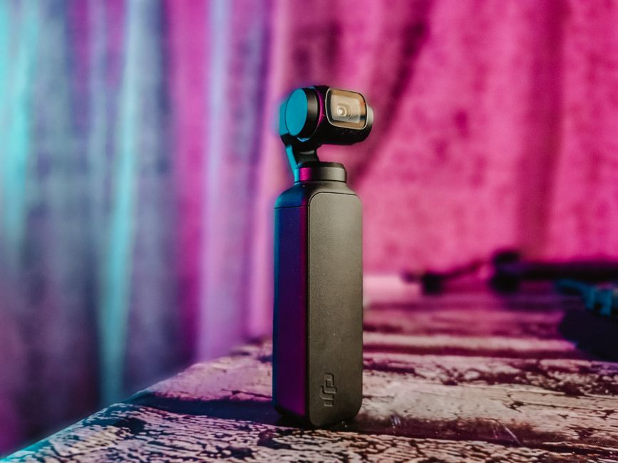 DJI Osmo Pocket 4P Çift Kameralı Yeni Modeliyle Piyasada