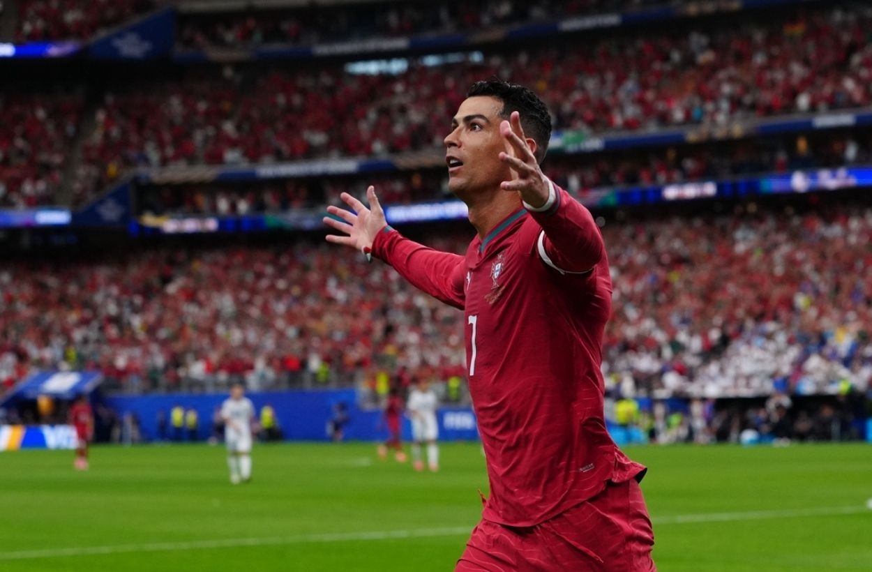 Ronaldo, Dünya Kupası'nda Rekorları Kırmaya Devam Ediyor