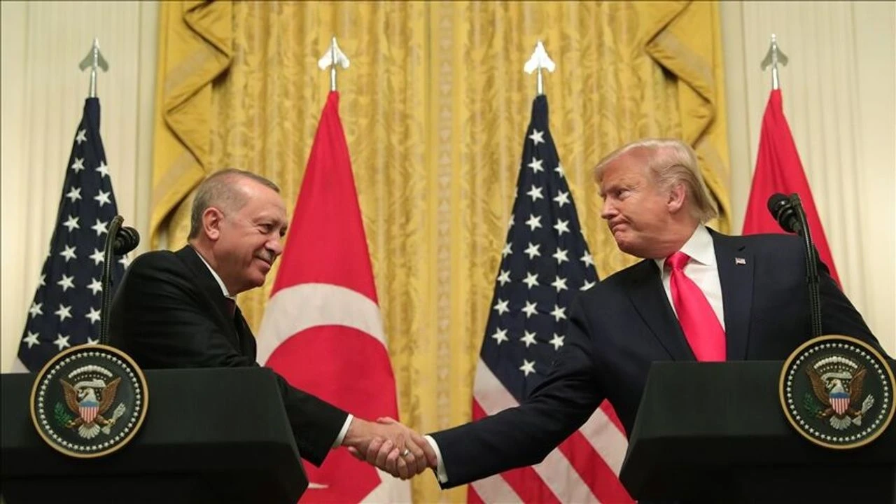 Trump: Cumhurbaşkanı Erdoğan saygın bir lider