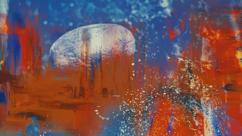 Splash Canvas: Create Abstract Art (with An Attitude)