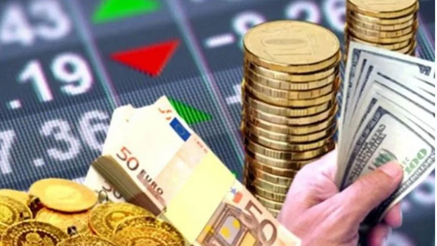 Hisse Senetleri ve Altın Fiyatında Gerileme, Dolar ve Avro'da Artış