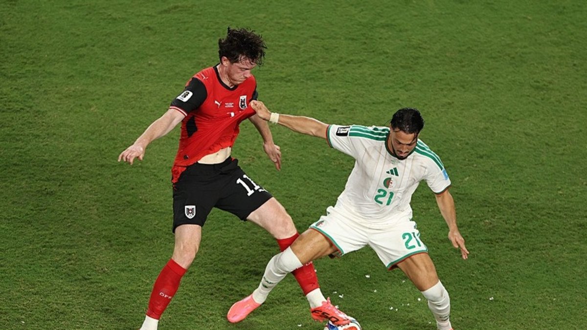 2026 FIFA Dünya Kupası J Grubu'nda Cezayir ve Avusturya 3-3 Berabere Kaldı