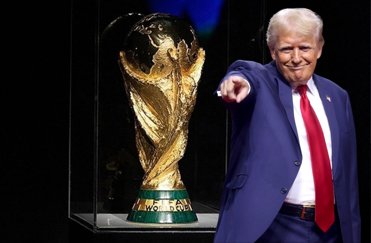 FIFA Başkanı Gianni Infantino, Donald Trump'ın 2026 Dünya Kupası finaline katılacağını açıkladı