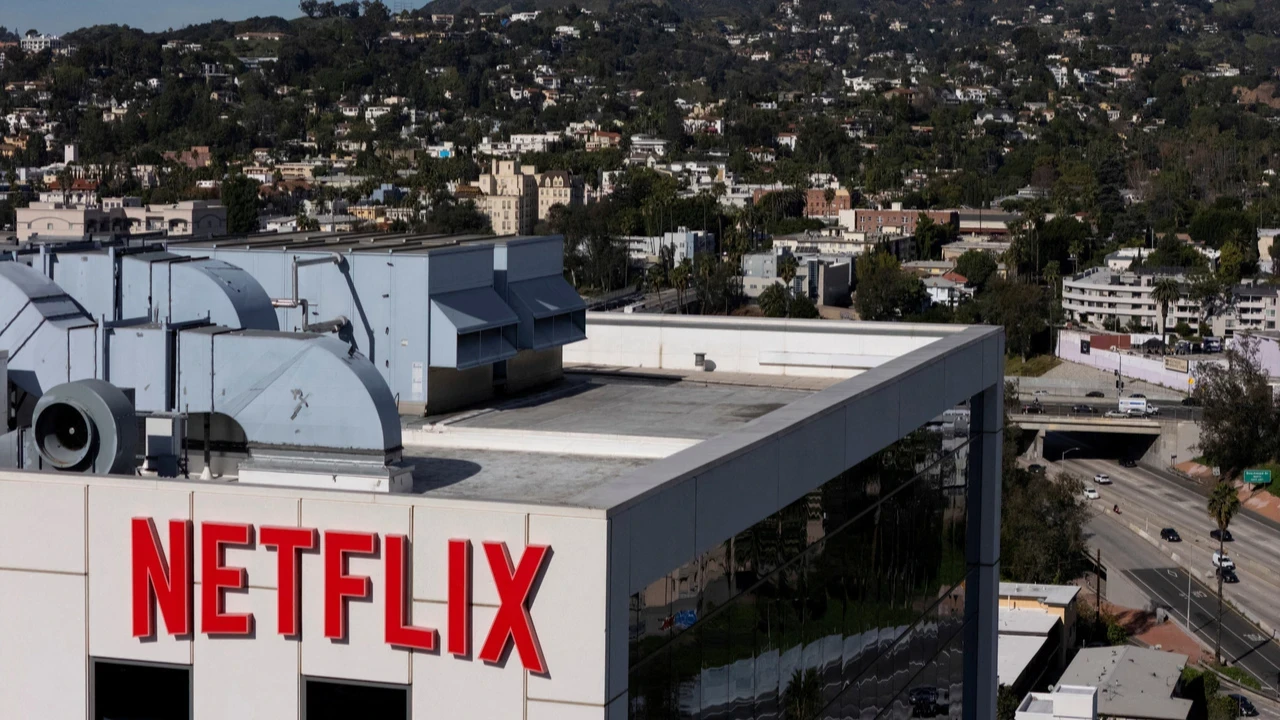 Netflix Hisseleri Ekim 2024'ten Beri En Düşük Seviyeye Geriledi