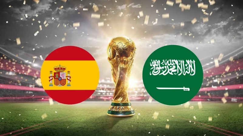 İspanya - Suudi Arabistan Maçı TRT 1'de Canlı Yayında