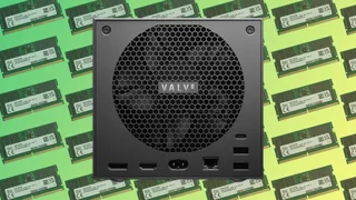 Steam Machine Tek 16 GB DDR5 RAM ile Sunuluyor