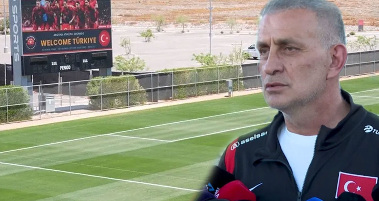 Türkiye Futbol Federasyonu, Arizona’da Kamp Kararını Gerekçelendiriyor