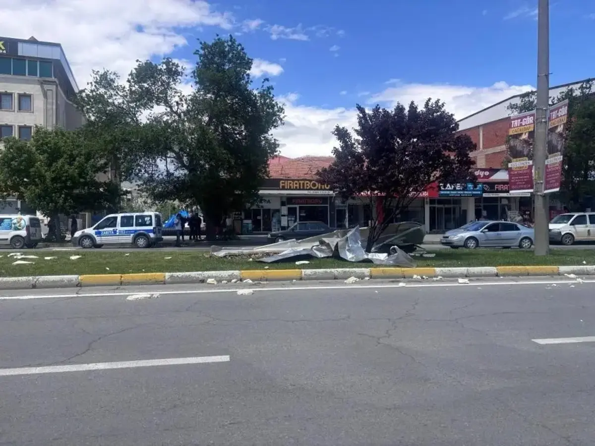 Erzincan'da Korkulu Rüya Geri Döndü