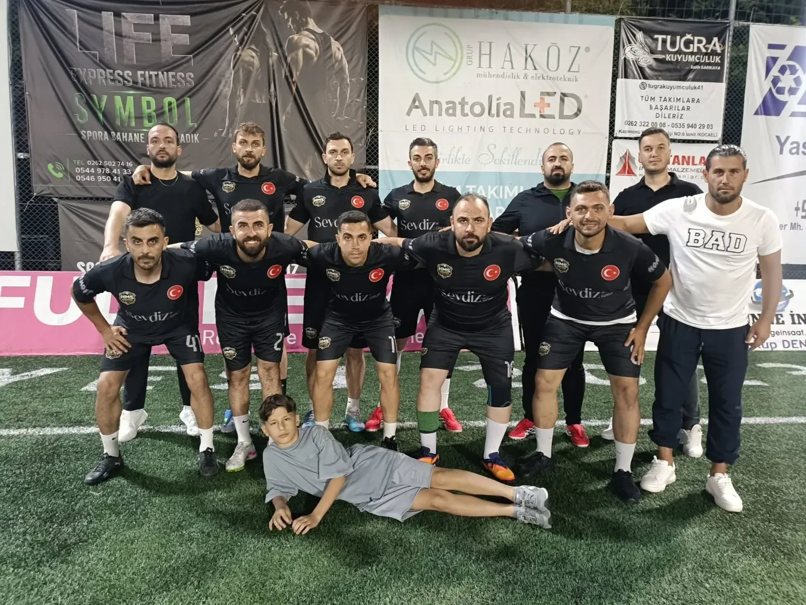 Doğukışla’da HMS United, penaltı atışlarında galip geldi