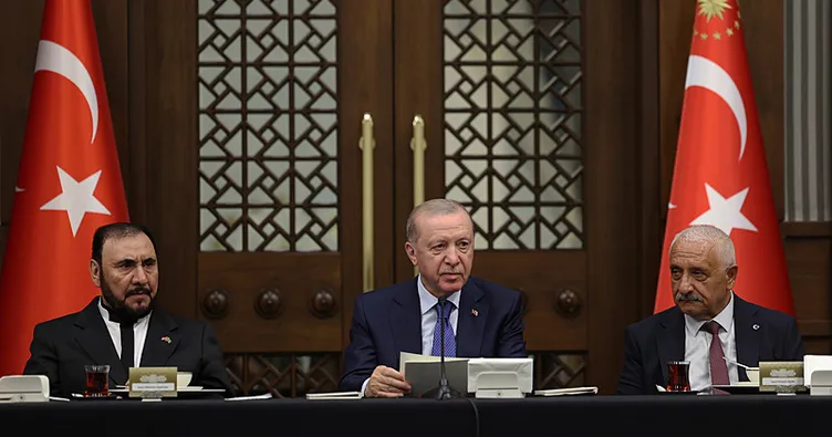 Cumhurbaşkanı Erdoğan, Muharrem Oruç İftar Programında Açıklamalarda Bulundu