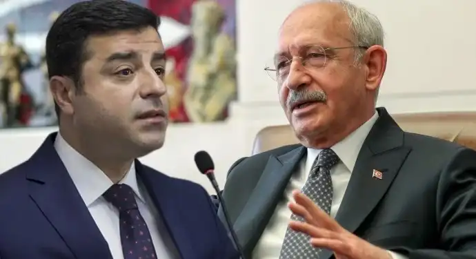 Selahattin Demirtaş'ın Kılıçdaroğlu'yla Görüşme Kararı