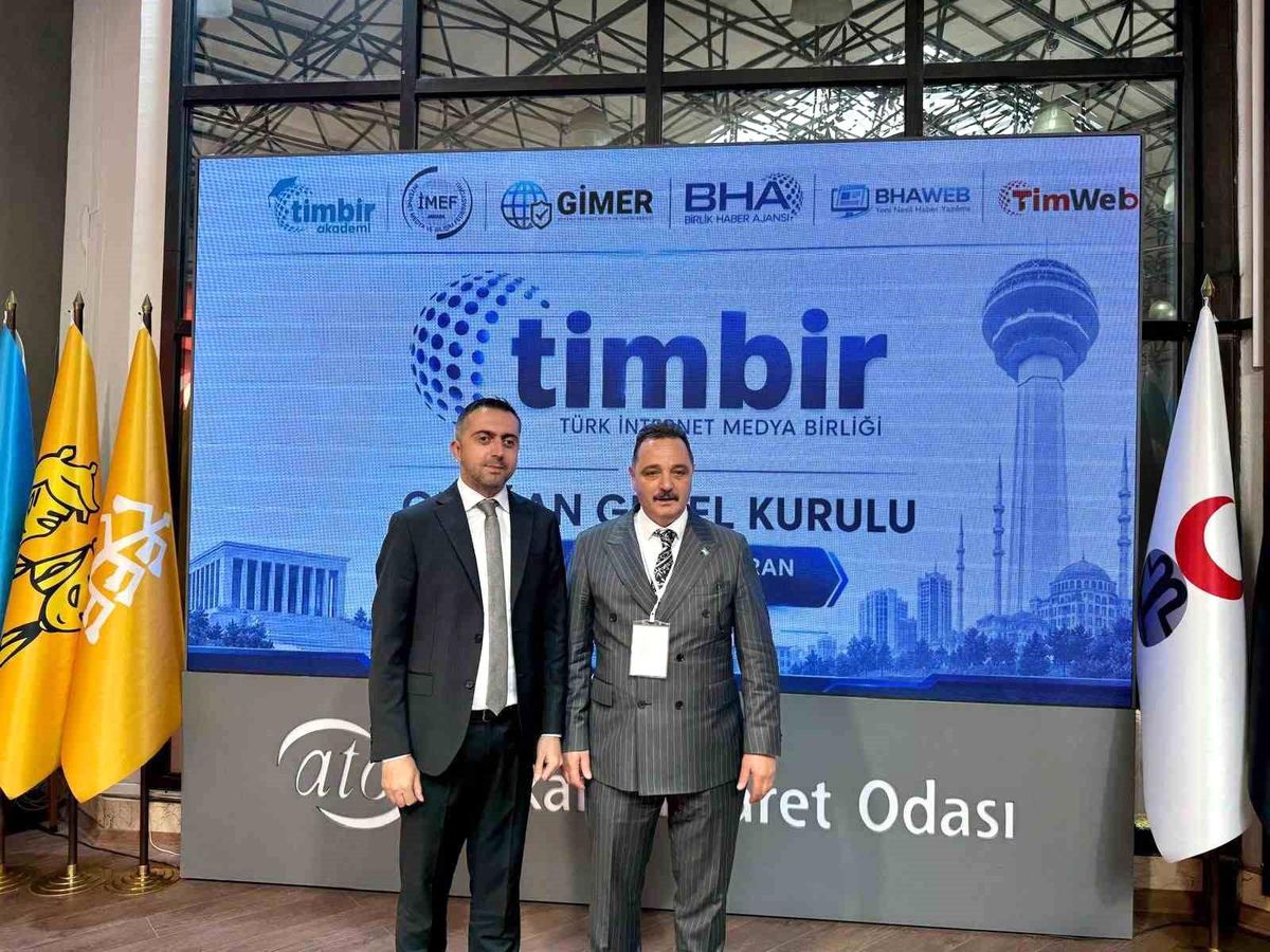 Elazığ'dan TİMBİR Etik Kurulu Üyeliğine Seçilim